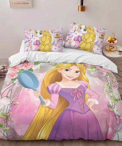 Alternative view of Housse De Couette Raiponce – Tangled Disney 13 Parure de lit Ensemble De Literie