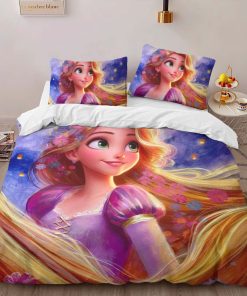 Alternative view of Housse De Couette Raiponce – Tangled Disney 15 Parure de lit Ensemble De Literie