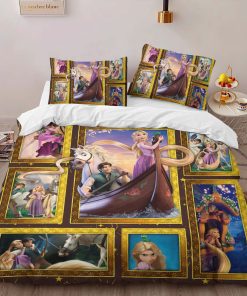 Alternative view of Housse De Couette Raiponce – Tangled Disney 16 Parure de lit Ensemble De Literie