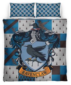 Housse De Couette Serdaigle Harry Potter 1 Parure de lit Ensemble De Literie