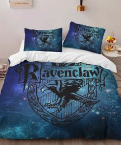 Alternative view of Housse De Couette Serdaigle Harry Potter 10 Parure de lit Ensemble De Literie