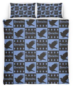 Housse De Couette Serdaigle Harry Potter 12 Parure de lit Ensemble De Literie