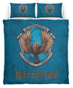 Housse De Couette Serdaigle Harry Potter 13 Parure de lit Ensemble De Literie