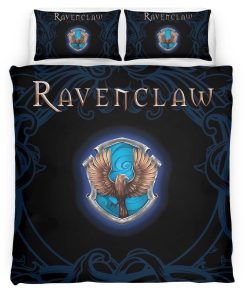 Housse De Couette Serdaigle Harry Potter 3 Parure de lit Ensemble De Literie