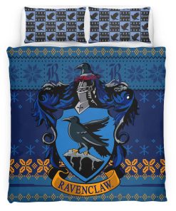 Housse De Couette Serdaigle Harry Potter 4 Parure de lit Ensemble De Literie