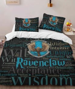 Alternative view of Housse De Couette Serdaigle Harry Potter 5 Parure de lit Ensemble De Literie