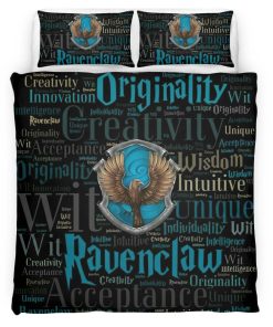 Housse De Couette Serdaigle Harry Potter 5 Parure de lit Ensemble De Literie