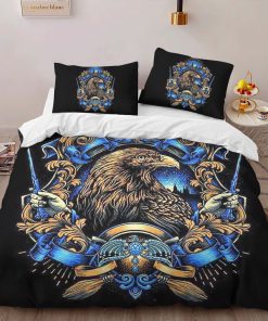 Alternative view of Housse De Couette Serdaigle Harry Potter 8 Parure de lit Ensemble De Literie