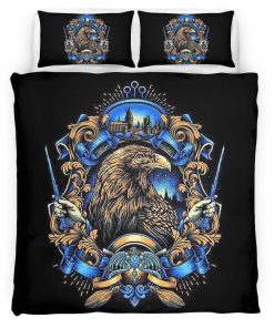 Housse De Couette Serdaigle Harry Potter 8 Parure de lit Ensemble De Literie