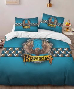 Alternative view of Housse De Couette Serdaigle Harry Potter 9 Parure de lit Ensemble De Literie