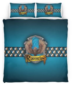 Housse De Couette Serdaigle Harry Potter 9 Parure de lit Ensemble De Literie