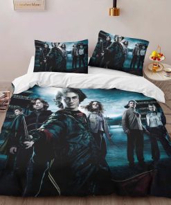Alternative view of Housse De Couette Ron Weasley, Hermione Granger & Harry Potter – La Coupe de Feu Parure de lit Ensemble De Literie
