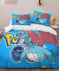 Alternative view of Housse De Couette Drattak Pokémon Parure de lit Ensemble De Literie