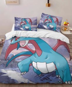 Alternative view of Housse De Couette Drattak Pokémon 2 Parure de lit Ensemble De Literie