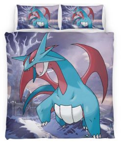 Housse De Couette Drattak Pokémon 2 Parure de lit Ensemble De Literie