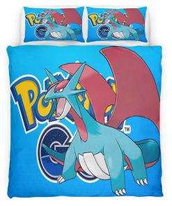 Housse De Couette Drattak Pokémon Parure de lit Ensemble De Literie
