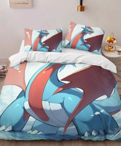 Alternative view of Housse De Couette Drattak Pokémon 5 Parure de lit Ensemble De Literie
