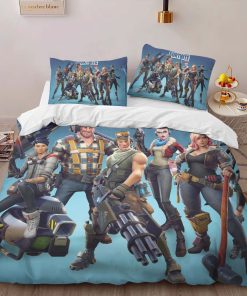Alternative view of Housse De Couette Sauvez le Monde – Héros Fortnite Parure de lit Ensemble De Literie