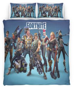 Housse De Couette Sauvez le Monde – Héros Fortnite Parure de lit Ensemble De Literie
