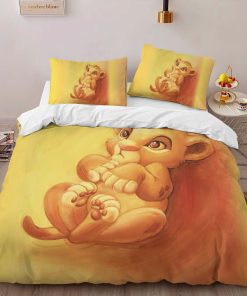 Alternative view of Housse De Couette Simba – Le Roi Lion 01 Parure de lit Ensemble De Literie
