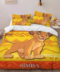 Alternative view of Housse De Couette Simba – Le Roi Lion 02 Parure de lit Ensemble De Literie