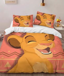 Alternative view of Housse De Couette Simba – Le Roi Lion 03 Parure de lit Ensemble De Literie