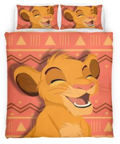 Housse De Couette Simba – Le Roi Lion 03 Parure de lit Ensemble De Literie