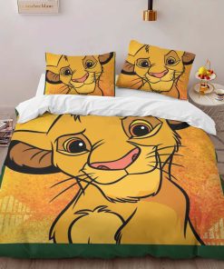 Alternative view of Housse De Couette Simba – Le Roi Lion 04 Parure de lit Ensemble De Literie