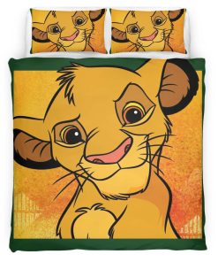 Housse De Couette Simba – Le Roi Lion 04 Parure de lit Ensemble De Literie