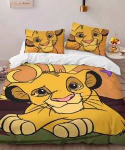 Alternative view of Housse De Couette Simba – Le Roi Lion 05 Parure de lit Ensemble De Literie