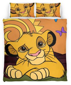 Housse De Couette Simba – Le Roi Lion 05 Parure de lit Ensemble De Literie