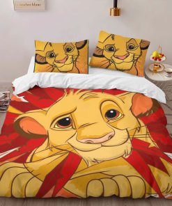 Alternative view of Housse De Couette Simba – Le Roi Lion 06 Parure de lit Ensemble De Literie