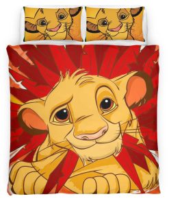 Housse De Couette Simba – Le Roi Lion 06 Parure de lit Ensemble De Literie