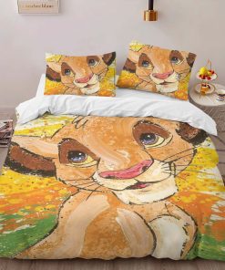Alternative view of Housse De Couette Simba – Le Roi Lion 07 Parure de lit Ensemble De Literie