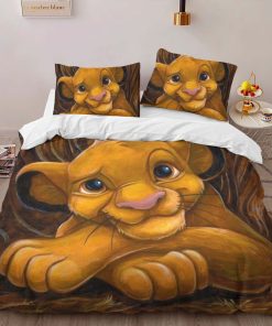Alternative view of Housse De Couette Simba – Le Roi Lion 08 Parure de lit Ensemble De Literie