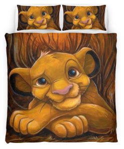 Housse De Couette Simba – Le Roi Lion 08 Parure de lit Ensemble De Literie
