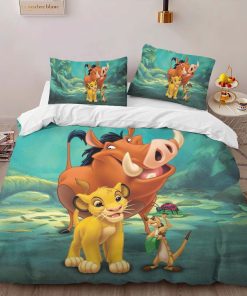 Alternative view of Housse De Couette Simba – Le Roi Lion Personnages 01 Parure de lit Ensemble De Literie