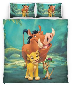 Housse De Couette Simba – Le Roi Lion Personnages 01 Parure de lit Ensemble De Literie