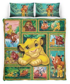 Housse De Couette Simba – Le Roi Lion Personnages 02 Parure de lit Ensemble De Literie