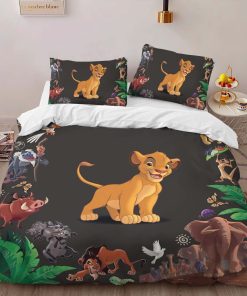Alternative view of Housse De Couette Simba – Le Roi Lion Personnages 03 Parure de lit Ensemble De Literie