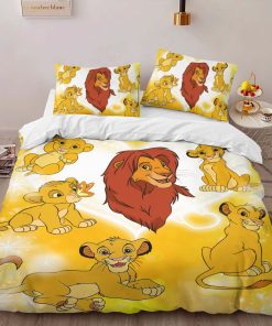 Alternative view of Housse De Couette Simba – Le Roi Lion « Trop vieux pour Simba » Parure de lit Ensemble De Literie