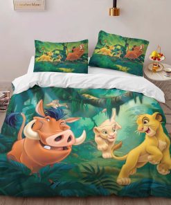 Alternative view of Housse De Couette Simba et ses amis Parure de lit Ensemble De Literie