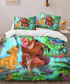 Alternative view of Housse De Couette Simba et ses amis 2 Parure de lit Ensemble De Literie