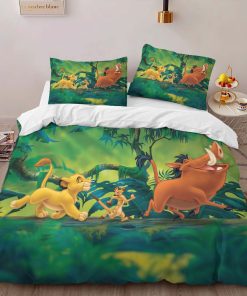 Alternative view of Housse De Couette Simba et ses amis 3 Parure de lit Ensemble De Literie