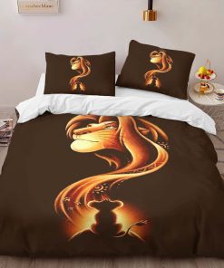 Alternative view of Housse De Couette Simba et Mufasa – Le Roi Lion 03 Parure de lit Ensemble De Literie