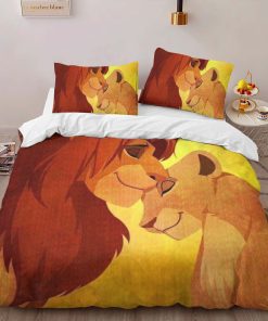Alternative view of Housse De Couette Simba et Mufasa – Le Roi Lion Parure de lit Ensemble De Literie