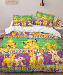 Alternative view of Housse De Couette Simba et Nala – Le Roi Lion Parure de lit Ensemble De Literie