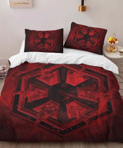 Alternative view of Housse De Couette Symbole de l’Empire Sith Star Wars Parure de lit Ensemble De Literie