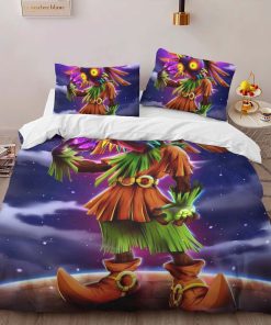 Alternative view of Housse De Couette Skull Kid Masque de Majora – The Legend of Zelda Personnage 2 Parure de lit Ensemble De Literie