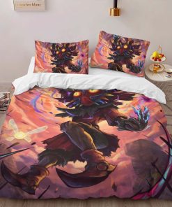 Alternative view of Housse De Couette Skull Kid Masque de Majora – The Legend of Zelda Personnage 5 Parure de lit Ensemble De Literie